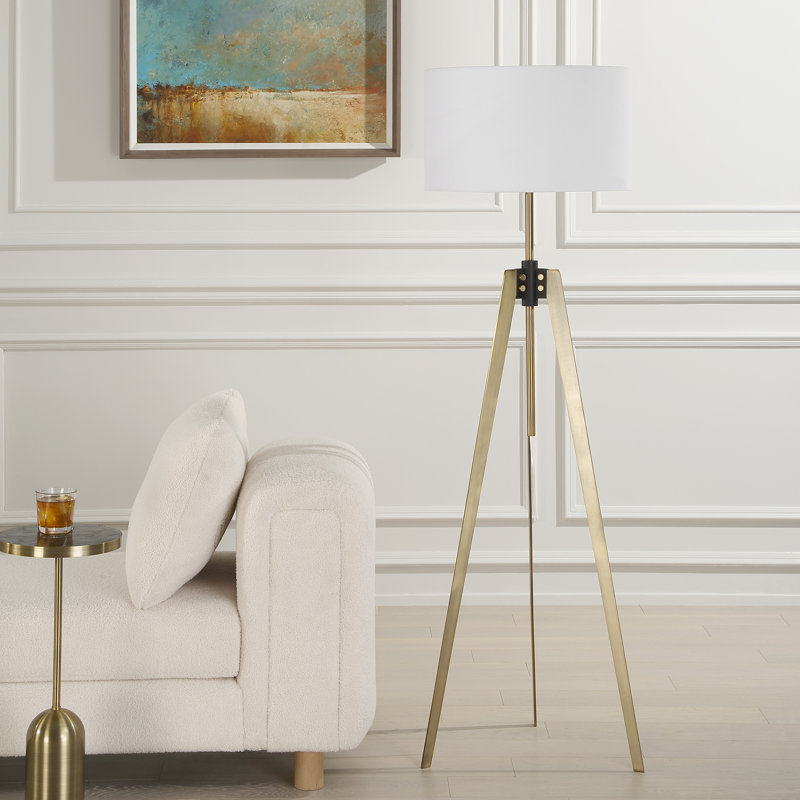 Shavonia Tri-Pod Floor Lamp