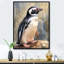 «Graceful Penguins IV» sur toile-1422527926-1422527883