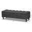 Banc de rangement rembourré Kalarovich-521794657