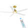 52" Emileo Ceiling Fan with LED Lights