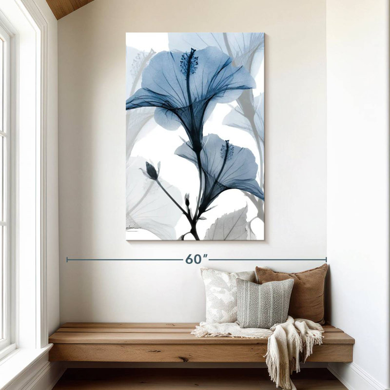 Harnek Steel Hibiscus, 48" H x 32" W