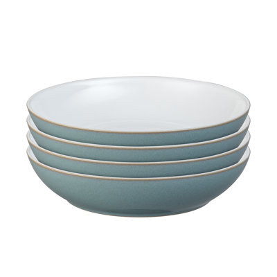 Denby Azure Pasta Bowls