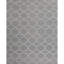 Alhambra Handmade Silk and Wool Geometric Area Rug-63183438