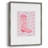 Retro Howdy Boot Framed Print - Solid Wood-1770612399
