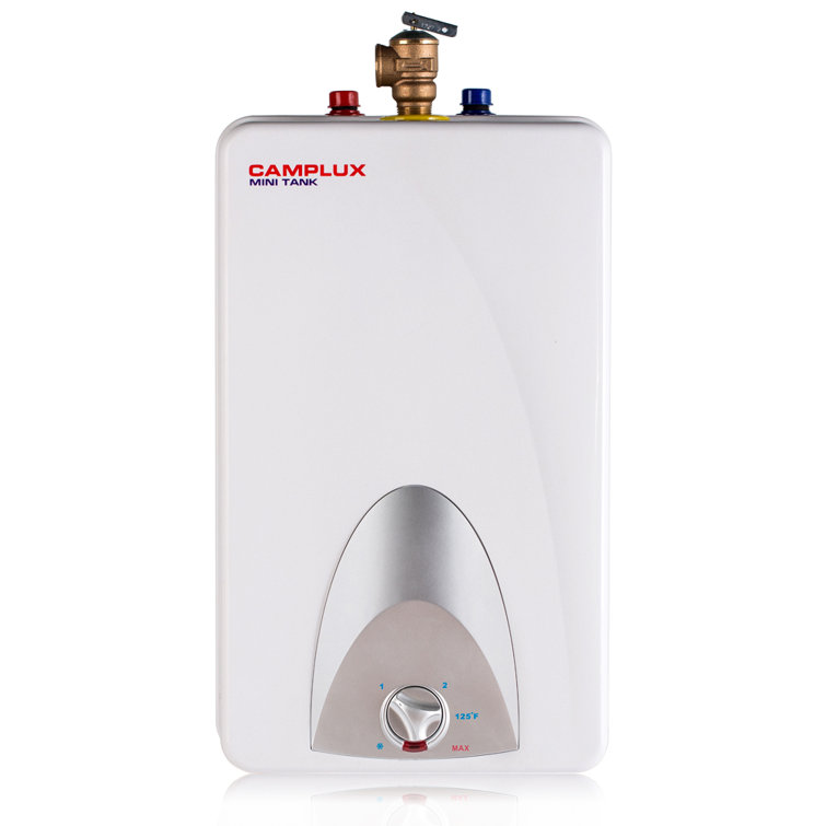 Camplux Me40 Mini Tank Electric Water Heater 4-gallon With Cord Plug,120  Volts - Wayfair Canada