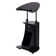 46.3'' H x 21.75'' W Laptop Cart with Wheels