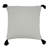 Aziza Collection Tassels Cotton Pillow Cover