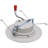 13.7 Watt Round Downlight LED Retrofit CCT Selectable