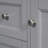 Homanick 30 " W Freestanding Standard 1 Single Vanity Bathroom Vanity With Ceramic Top