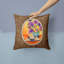 Coussin décoratif intérieur/extérieur carlin