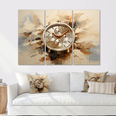Minimalism Luxury Watch III - Watches Wall Decor Set