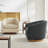 Bennett Upholstered Swivel Barrel Chair (Set of 2)-1731800347
