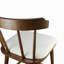 Tabouret de comptoir d'intérieur en bois rembourré-1635510937