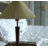 Mid Century Modern Accent Walnut Table Lamp