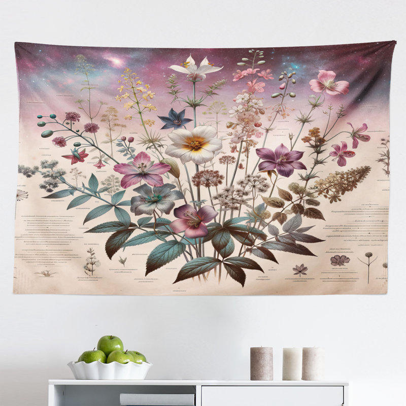 Microfiber Tapestry, 30" H x 45" W