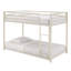 Lit superposé simple en fer Kutcher -295781803