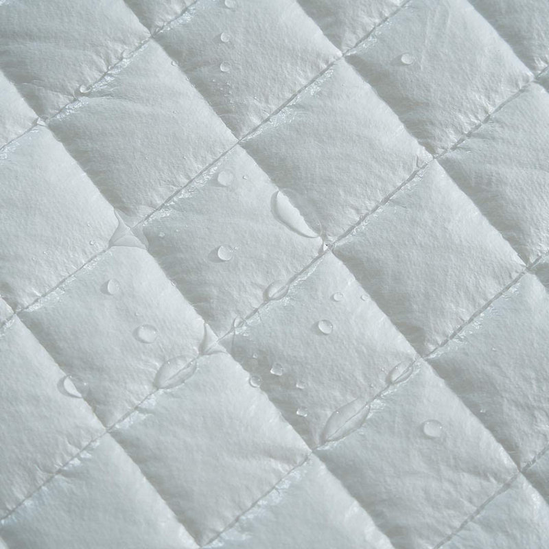 Banda Waterproof Mattress Protector Quilted Cover Pad with Elastic Straps Noiseless and Comfortable, Queen
