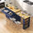 80.63" Extendable Kitchen Island With Power Outlet, 2 Storage Drawers, Open Shelves-104978498