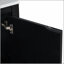 Organisateur de meuble-lavabo 36 po avec lavabo en céramique, armoire de rangement en bois rustique-2117757038