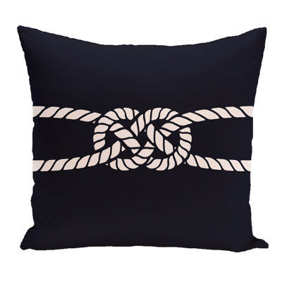 Housse de coussin carrée d’extérieur Carrick Bend