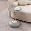 Table basse en métal Mermaid Tail - Décoration polyvalente pour petits espaces, assemblage facile