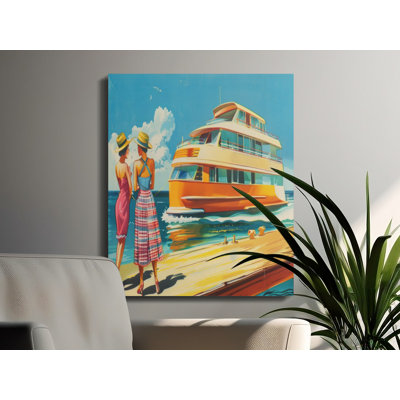 Cothran Wrapped Canvas Print Set