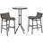 Outstanding 3-Piece Outdoor Bistro Set for Relaxing and Entertaining