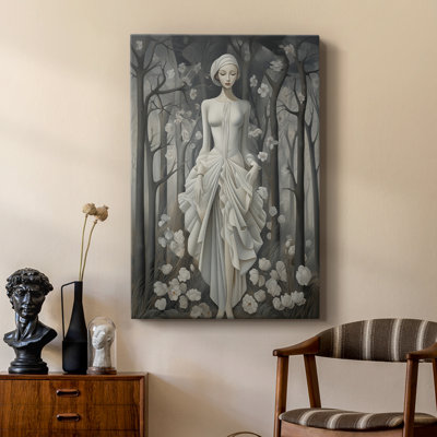 WOMEN Series DLXXXII  -Premium Gallery Wrapped Canvas -Ready to Hang