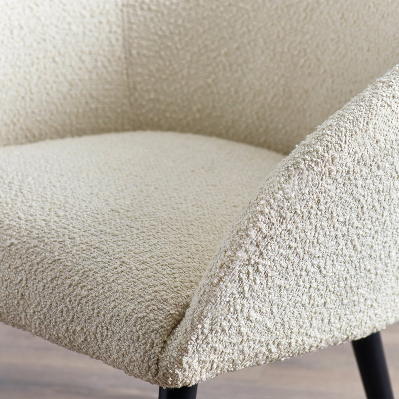 Nakita Upholstered Barrel Chair