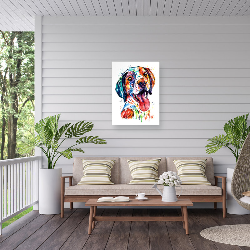 Toile d'extérieur Lisa Whitehouse Brittany, H 14 po x l 19 po