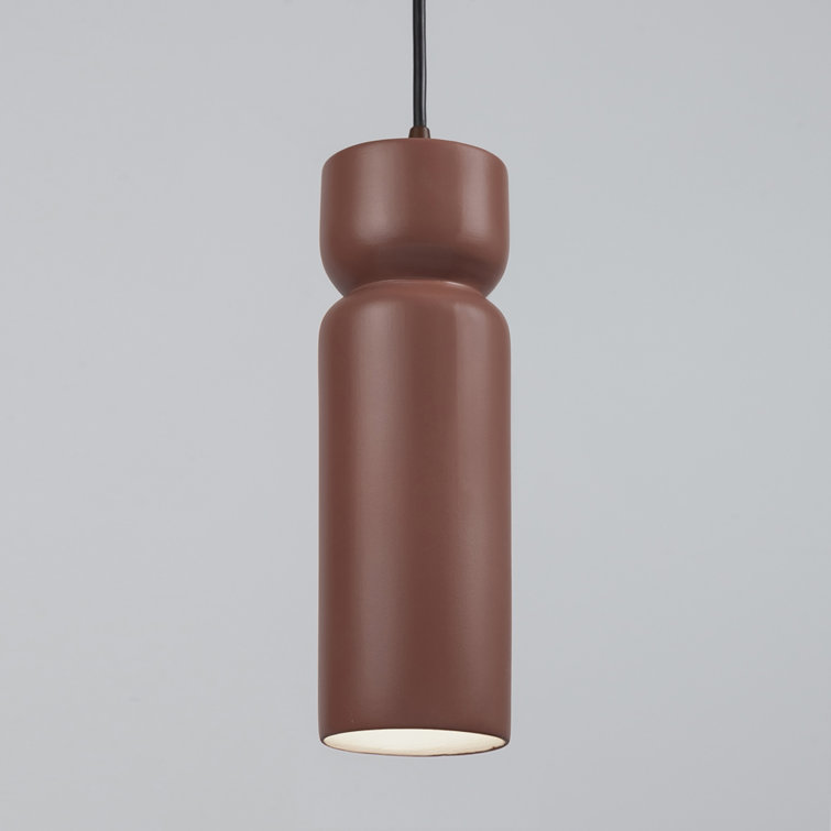 Leni Single Hourglass LED Pendant (color may vary ours is blue)