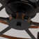 Cantin 24.8" Classic Black Caged Farmhouse Ceiling Fan With Light Kit and Remote Control
