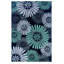 Tapis noir / turquoise Laurel-20944033
