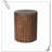 Jeniva Solid Wood Accent Stool