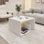 Coffee Table With Open Storage-35913016
