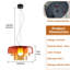 Luminaire suspendu Mid-Century-1364267141