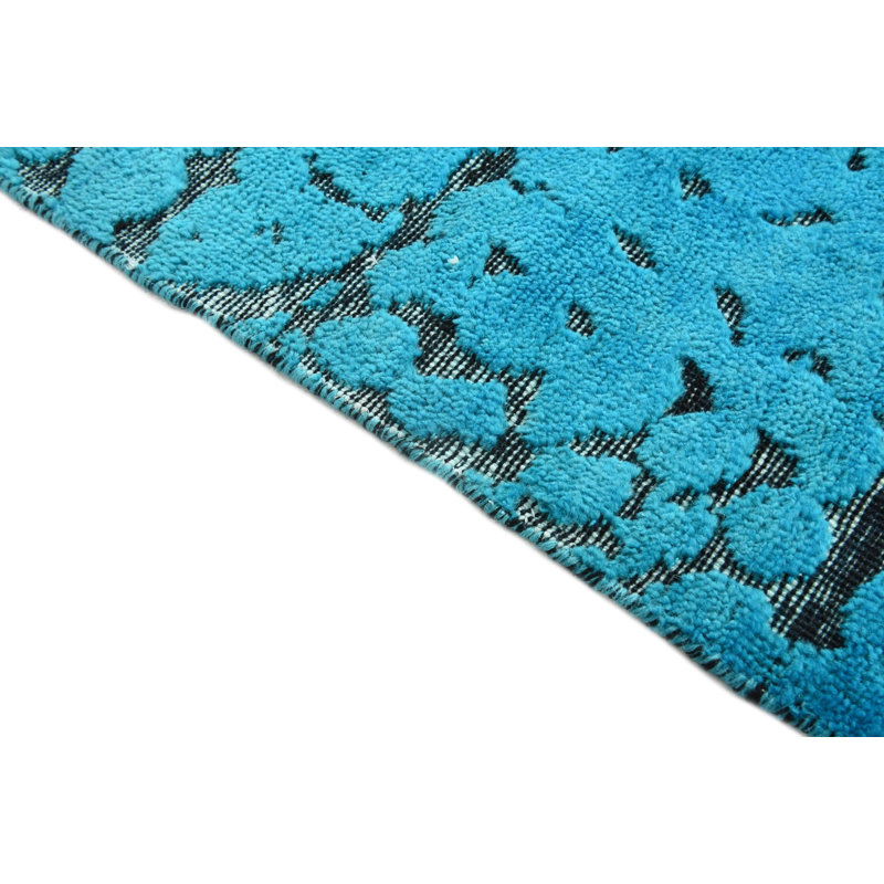 Tapis bleu marine 5 x 8 Pulaski