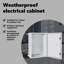 Plastic Safety Cabinet