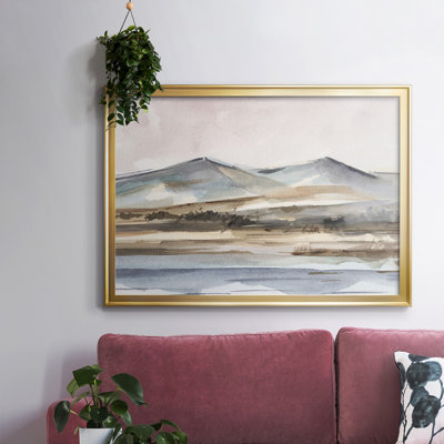 " Autumn Mountain Valley II "