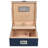 Gold Brass Stainless Steel Cigar Humidor-201915722