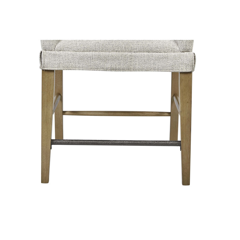 Tabouret de comptoir rembourré (ensemble de 2)