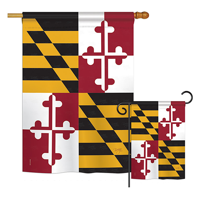 Double Sided Polyester Flag Set