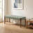 42'' W Modern Upholstered chenille Bench-1975632048-1965452854