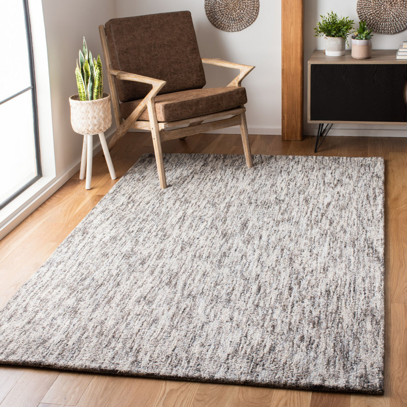 Iain Hand Tufted Performance Rug, Rectangle 5' x 8'