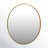 Rouillard Metal Round Mirror-165384388-165384387