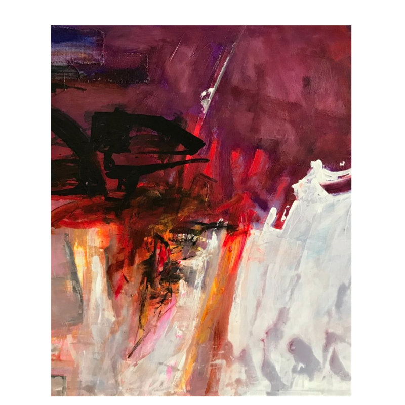 Bravari Canvas Artwork , 110cm x 100cm