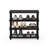 9 Pair Stackable Shoe Rack-543027016
