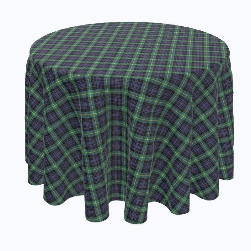 Reem Tartan Tablecloth, 60" x 60"