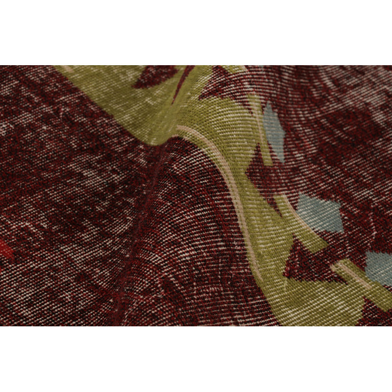 Vintage One-of-a-Kind 6'11X10'1 Hand Knotted Area Rug