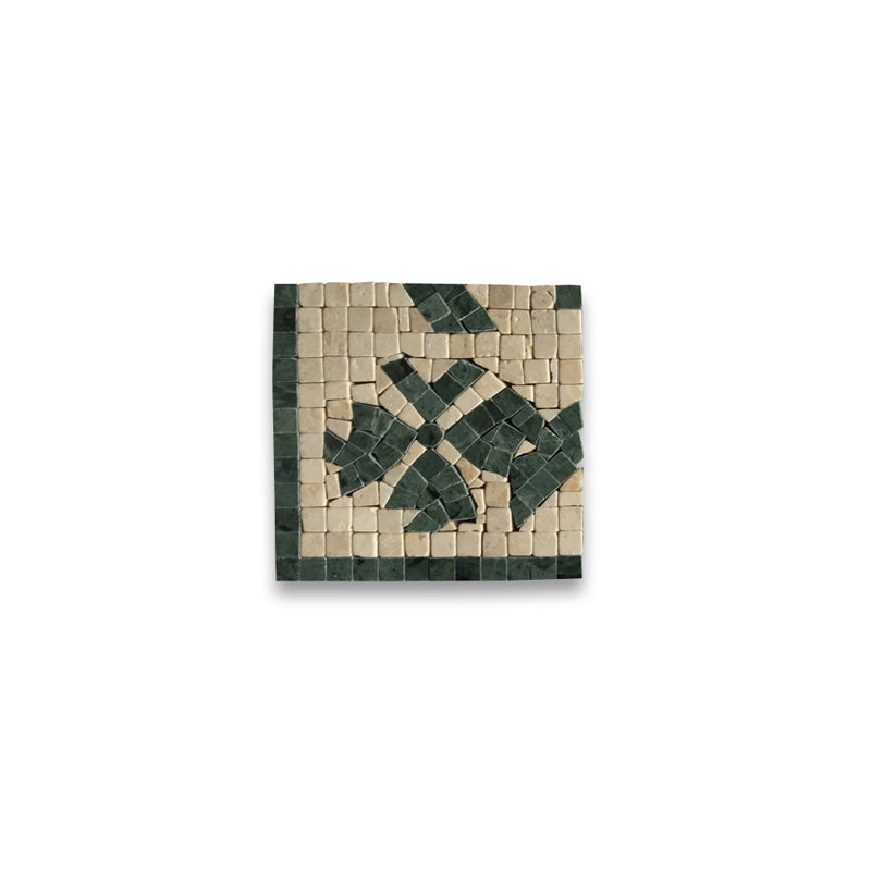 5" x 5" Marble Mosaic Wall & Floor Tile